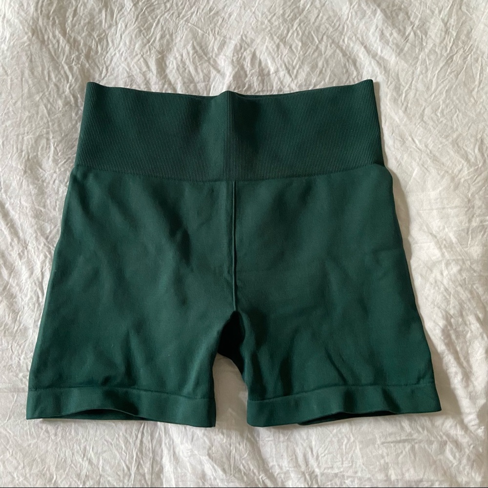 SOLD-Zyia Active Workout Compression Shorts
